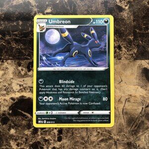 Umbreon 009/015 McDonald's Happy Meal Promos 2024 Regular Pokémon Card
